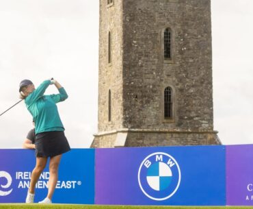 Emma Fleming two off the pace as fellow Irish impress