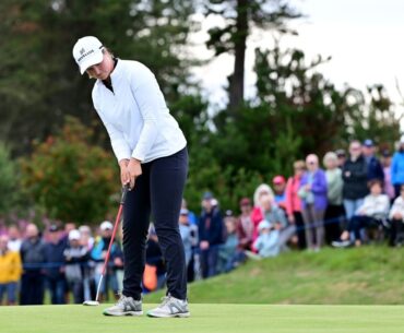 Lottie Woad installed as favourite for AIG Women’s Open