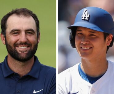 Scottie Scheffler and Shohei Ohtani are dominating their sports in a way that has seldom been seen.