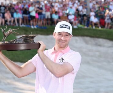 John Deere Classic final round leaderboard, playoff, Brian Campbell win, second career victory, FedEx Cup standings, interview