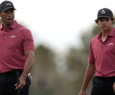 Tiger Woods' advice to son Charlie speaks volumes as Rory McIlroy referenced | Golf | Sport