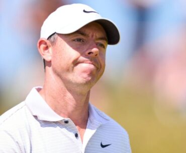 Golf LIVE: Open start time changed as star banned after angry outburst | Golf | Sport