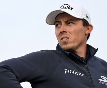 Open underdog Matt Fitzpatrick piles pressure on Scottie Scheffler | Golf | Sport