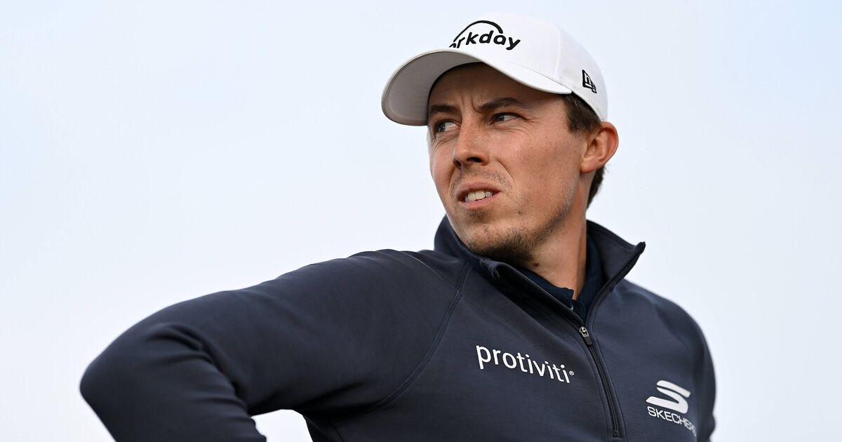 Open underdog Matt Fitzpatrick piles pressure on Scottie Scheffler | Golf | Sport Open underdog Matt Fitzpatrick piles pressure on Scottie Scheffler | Golf | Sport