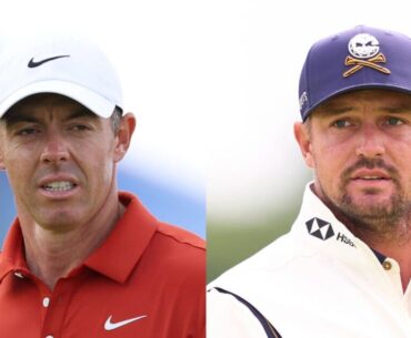 Golf LIVE: Rory McIlroy in weird Open moment as Bryson DeChambeau aims fiery rant | Golf | Sport