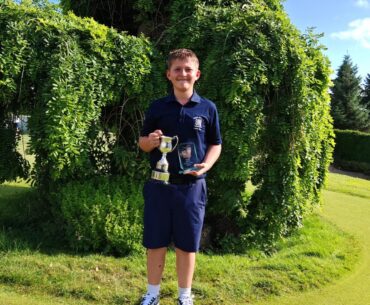 Haydn Price won the Under-12s title