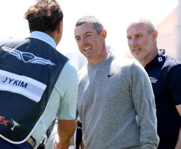 Rory McIlroy returns to Northern Ireland, Royal Portrush, press conference, interview, Scottish Open, preview