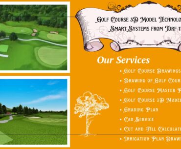 Golf Course 3D Model Technology in 2025: Smart Systems from Turf to Tee