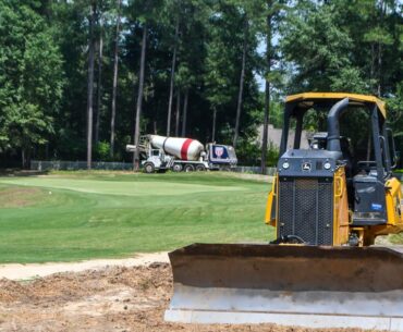 Renovation underway with new owners at Cedar Creek Golf Club