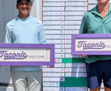 Will Lord, Aaron Lavu win junior golf tournament at Taconic Golf Club | Local Sports