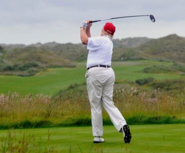 Trump Set To Spend $10 Million Of Taxpayer Money To Market His New Scotland Golf Course