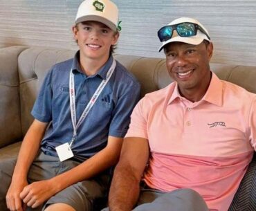 Andrea Wieland gets to the bottom of a sweet story about Tiger Woods, thanks to an empty box of cereal | Other Junior Tournaments