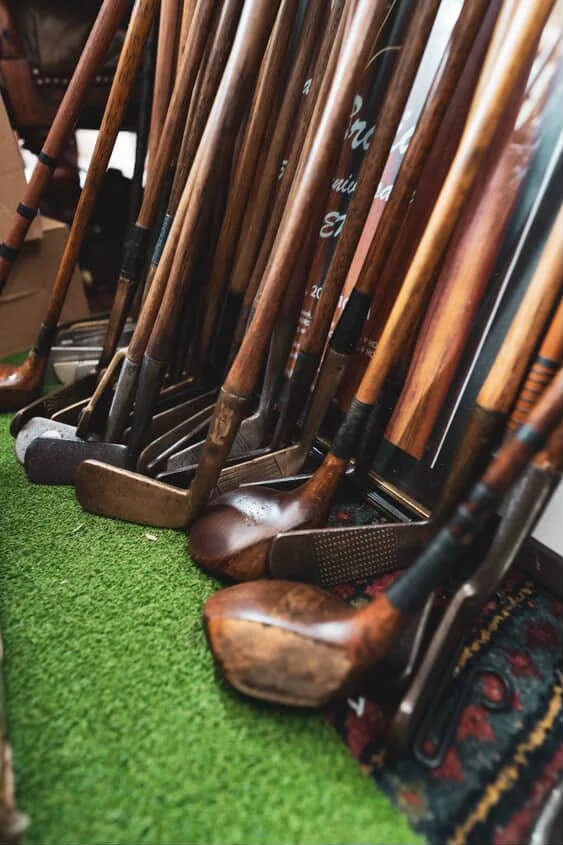 LPGA major champion Amy Yang played a round with hickory shafts in Scotland.