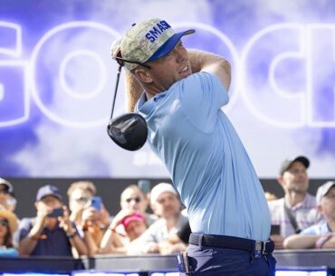 Gooch builds big LIV Golf lead as Aussies battle