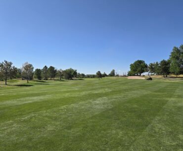Golf is the ultimate giveth and taketh activity. Today it giveth.