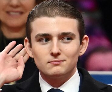 Barron Trump has a girlfriend — what we know about 6ft 9 student's college love life