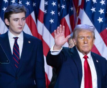 Where's Barron Trump? When was last Trump family public appearance?
