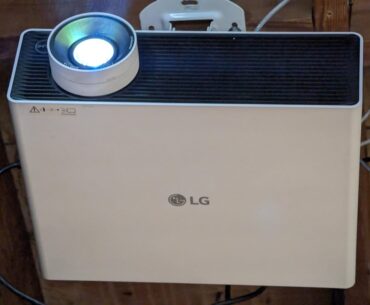 $1500 LG ProBeam BU50NST 5000-Lumen HDR XPR 4K UHD Laser DLP Projector