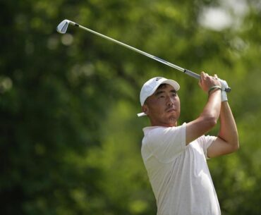 Ghim sets cracking pace in hunt for maiden PGA title