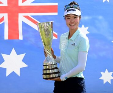 Grace Kim produces Evian Championship comeback for the ages to win first major title