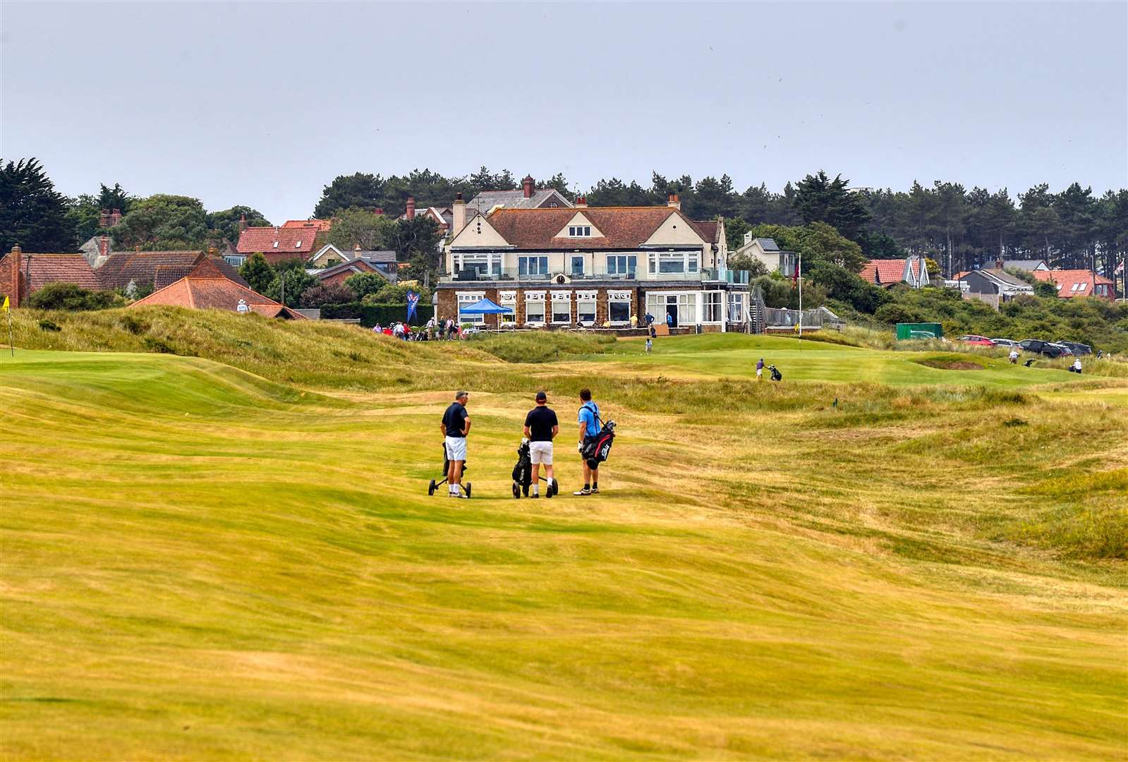 The event was hosted by Hunstanton Golf Club. Picture: RNLI/Chris Bishop