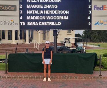Lexington golfer wins ‘Girls 14′ division at US Kids Golf Foundation World Championship