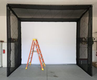 Making progress on garage sim