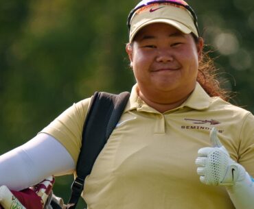 College golf's No. 1 player Mirabel Ting will make pro debut at Evian