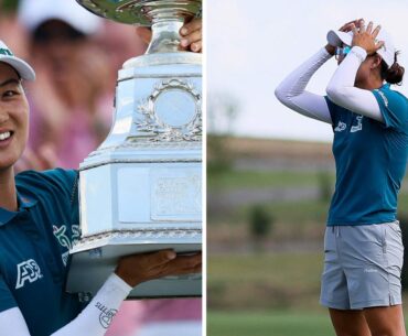 Minjee Lee talks majors success