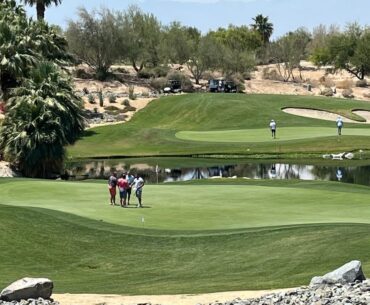 Quick rounds, lower green fees make summer desert golf appealing