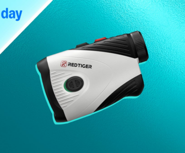 The RedTiger Rangefinder is nearly 50% off