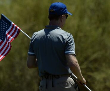 Fourth of July golf rule to remember about American flag