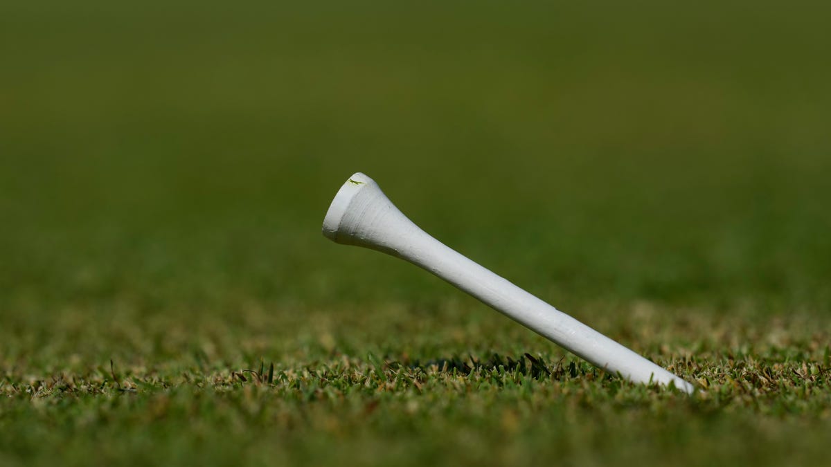 Golf course in New York damaged by vandals driving large vehicle Golf course in New York damaged by vandals driving large vehicle