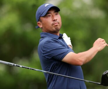 Ghim holes out from fairway again for 36-hole lead at Deere