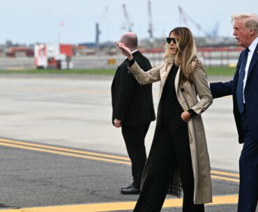 Fighter jets over NJ? Trump visit chaos, see video of jet intercept