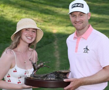 Brian Campbell vaults 34 spots with John Deere win