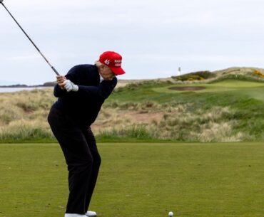 Trump to Scotland? Police get ready for presidential visit