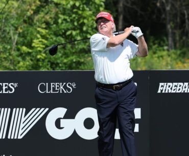 Senegal's leader flatters Trump with comments about golf skills