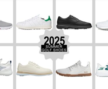 Best golf shoes for summer 2025, Nike, Adidas, FootJoy, Skechers