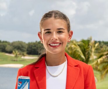 Kai Trump golf prowess and 1 year after RNC speech