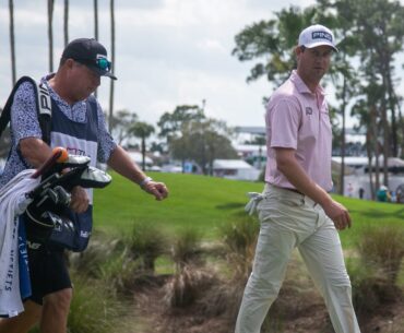 Harris English's caddie Eric Larson speaks out on ban from U.K.