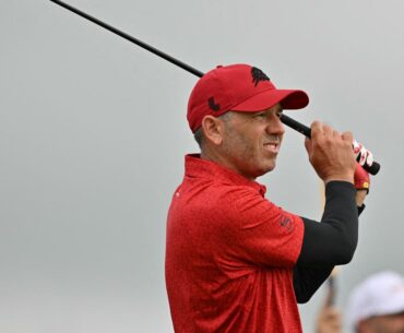 LIV Golf's Sergio Garcia snaps driver in anger