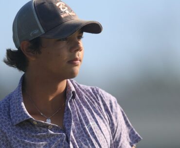Charlie Woods at 49th Junior PGA Championships: Tee times, pairings