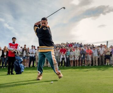 Happy Gilmore 2 golf locations, courses in Netflix movie