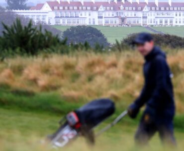 Protests, trade talks and a new golf course
