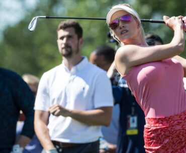 Who is Happy Gilmore 2 golfer?