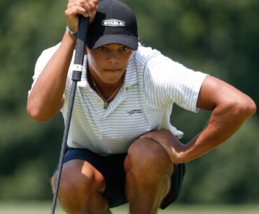 Charlie Woods takes on Junior PGA Championship in West Lafayette