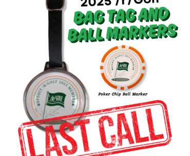 LAST CALL! - 2025 r/Golf Bag Tags & Ball Markers