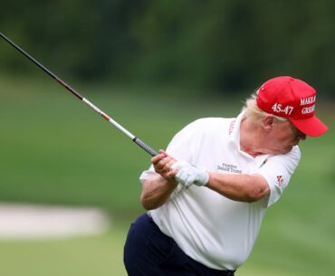 Trump Is Using Your Taxpayer Dollars to Promote His New Golf Course