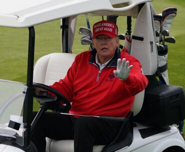 When will Donald Trump next visit the UK?